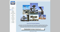 Desktop Screenshot of cteg.com