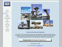 Tablet Screenshot of cteg.com